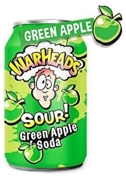 Ekşi Yeşil Elma Soda 355 ml Doğal ve Katkısız Ferahlatıcı Lezzet fiyatları