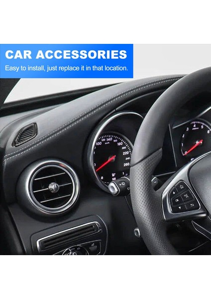 Gösterge Paneli Klima Çıkış Havalandırma Kapağı Trim Aksesuarları (Yurt Dışından) indirimleri