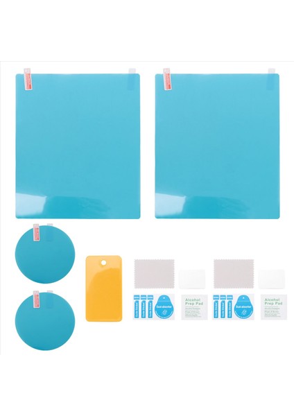 Adet Araba Dikiz Aynası Filmi (2 Yuvarlak ve 2 Dikdörtgen) (Yurt Dışından)