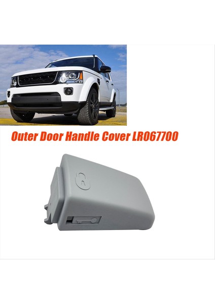 Land Rover Range Rover Sport Için Sürücü Tarafı Kapı Kolu Kapağı LR067700 (Yurt Dışından) indirimleri