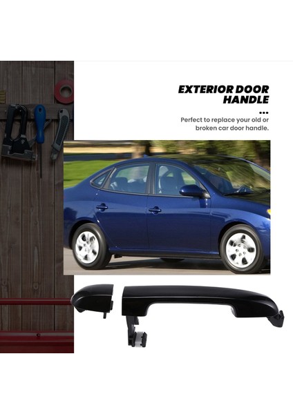 Hyundai Elantra 2007-2010 Dış Kapı Kolu (Yurt Dışından) modelleri