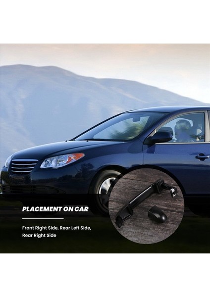 Hyundai Elantra 2007-2010 Dış Kapı Kolu (Yurt Dışından) fırsatları