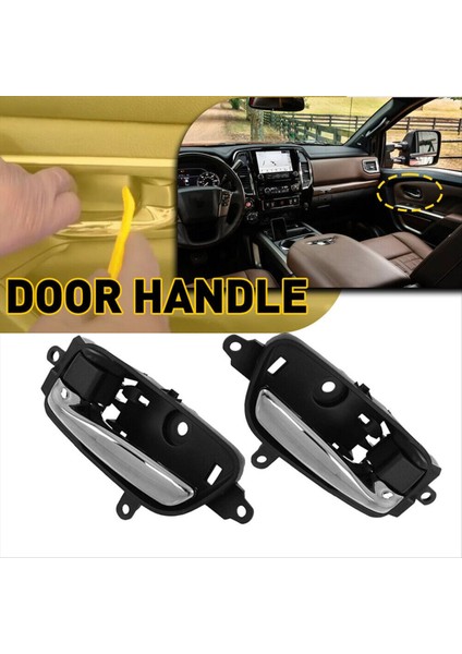 80671-3TA0D 80670-3TA0D Nissan Için Sol Sağ Iç Kapı Kolu (Yurt Dışından) modelleri