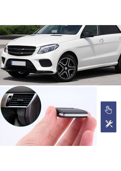 Mercedes Benz W166 ml Gl Auto Car Ön Havalandırma Sekmesi Klipsi Tamir Takımı (Yurt Dışından) indirimleri