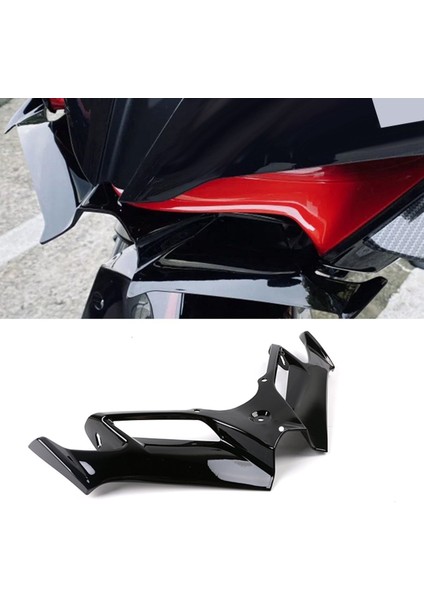 Kawasaki Honda Karbon Fiber Rengi Için Ön Spoiler Koruyucu Kaplama (Yurt Dışından)