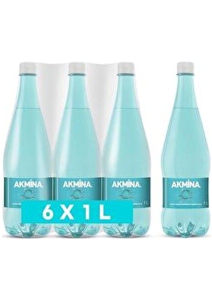 Maden Suyu 1 lt x 6 Adet Sağlıklı Yaşam Tercihi Doğal ve Katkısız İçerik modelleri