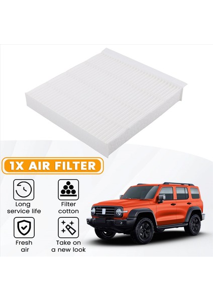 Great Wall Tank 300 Hi4-T 2.0t Hybrid 2023 Için Kabin Hava Filtresi (Yurt Dışından) fırsatları