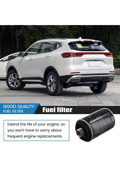 Great Wall Haval H6 H7 H8 H9 4C20 Benzinli Motor Için Araç Yağ Filtresi (Yurt Dışından) indirimleri