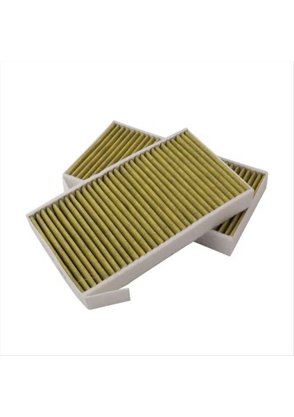 Otomatik 1 Çift Klima Filtresi Pm2.5 Aktif Karbon Filtresi (Yurt Dışından) modelleri