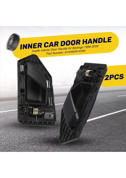 Citroen Berlingo 1996-2008 Iç Kapı Kolu 914395/914394 (Yurt Dışından) fırsatları