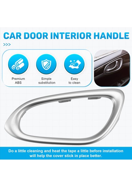 Nissan Sylphy 2013-2019 Için 82683-3RA0A Sol Iç Kapı Kolu Kapağı (Yurt Dışından) fırsatları