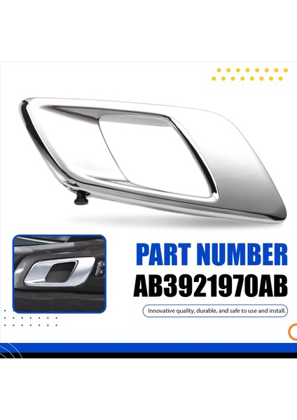 AB3921970AB Ford Ranger 2012-2019 Için Sağ Iç Kapı Kolu (Yurt Dışından) indirimleri