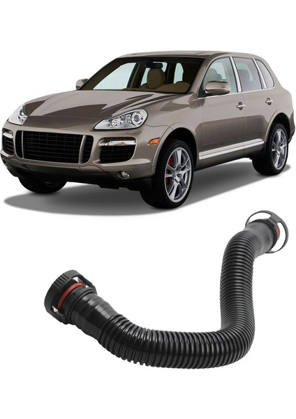 Porsche Cayenne 4.8 Için Karter Havalandırma Boruları Hortumu 94810724702 (Yurt Dışından) modelleri
