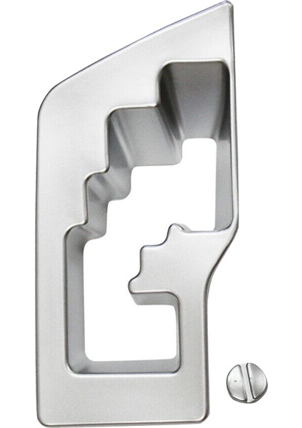 Toyota Rav4 2016 2017 2018 Için Krom Vites Paneli Kapağı Döşemesi (Yurt Dışından)