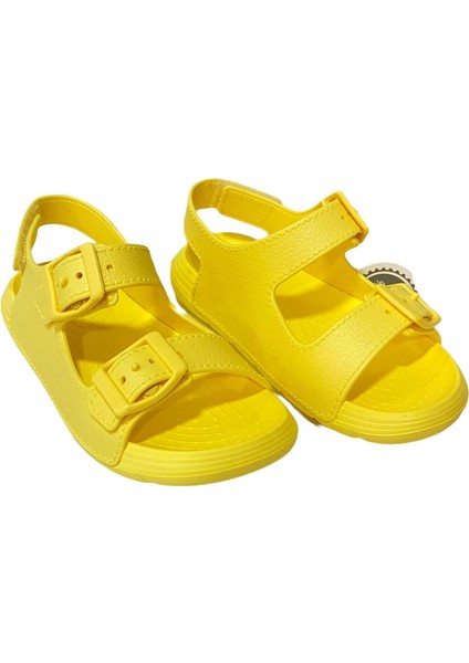 Maui Mc Unisex Çocuk Sarı Sandalet