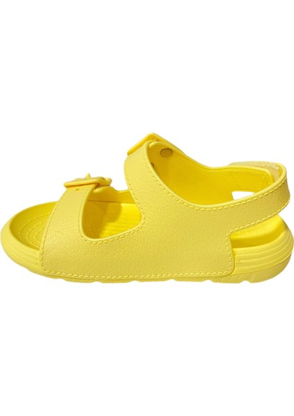 Maui Mc Unisex Çocuk Sarı Sandalet fiyatları