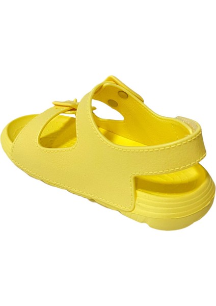 Maui Mc Unisex Çocuk Sarı Sandalet modelleri