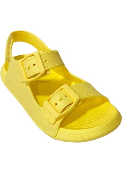 Maui Mc Unisex Çocuk Sarı Sandalet fırsatları