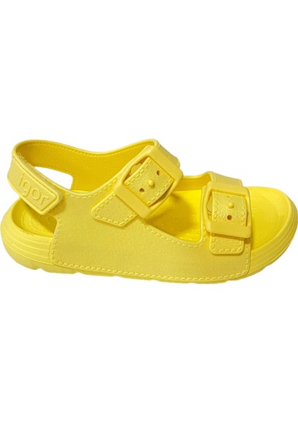 Maui Mc Unisex Çocuk Sarı Sandalet indirimleri