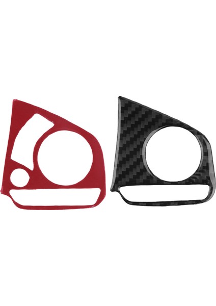 Honda Civic 2016-2019 Için 3 Adet Araba Fiber Direksiyon Paneli Kılıfı (Yurt Dışından) fiyatları