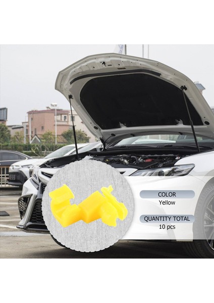 Toyota Için 10 Kapı Kilidi 5 mm Çubuk Klips Sürücü Tarafı Kol Tutucu (Yurt Dışından) fırsatları