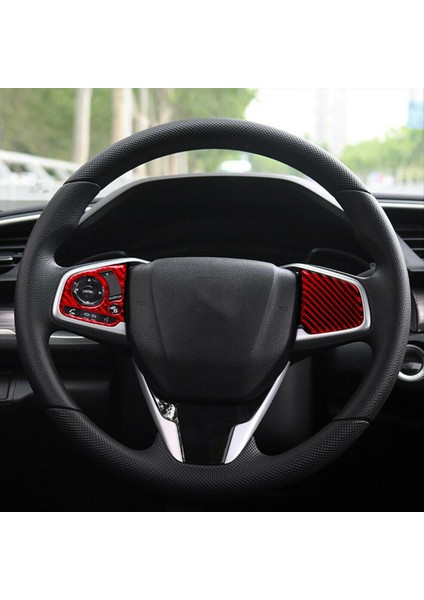 Honda Için Abs Direksiyon Simidi Düğme Anahtarı Kapağı Döşeme Dekor Çıkartması (Yurt Dışından) fırsatları