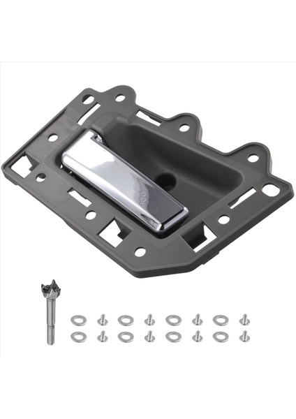 Jeep Grand Cherokee 2005-2011 Ön Sol Kapı Kolu (Yurt Dışından)