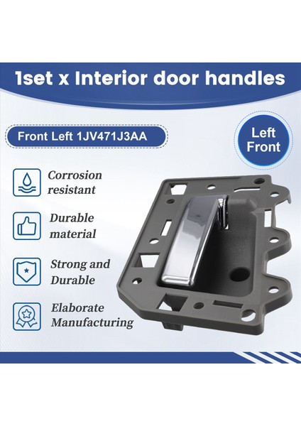 Jeep Grand Cherokee 2005-2011 Ön Sol Kapı Kolu (Yurt Dışından) fırsatları