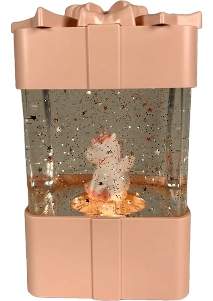 Plastik Kare Kar Küresi LLM-HDY0377