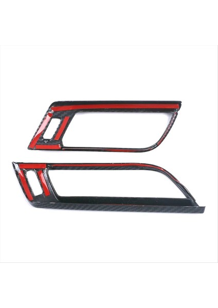 Toyota Sienna 21-23 Için Karbon Gösterge Paneli Ac Çıkış Havalandırma Kapağı (Yurt Dışından) modelleri