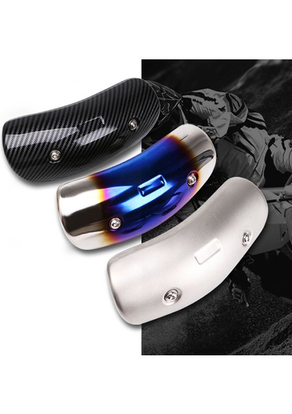 Yoshimura Ar Sc Ak A Için Evrensel Egzoz Susturucu Isı Kalkanı Kılıfı (Yurt Dışından) indirimleri