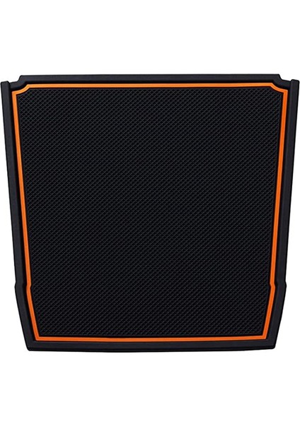 Subaru-Crosstrek/ımpreza 2018-2022 Için Gösterge Paneli Paspasları (Turuncu) (Yurt Dışından)