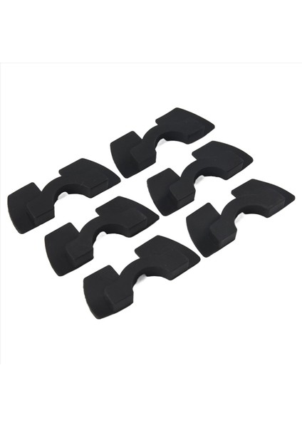 M365 Pro Elektrikli Scooter Için 6 Adet Sönümleme Önleyici Kauçuk Ped (Yurt Dışından)