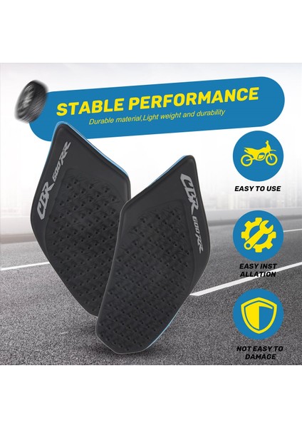 Honda CBR600RR CBR600 Cbr 2003-2006 Için Motosiklet Kaymaz Etiketi (Yurt Dışından) indirimleri