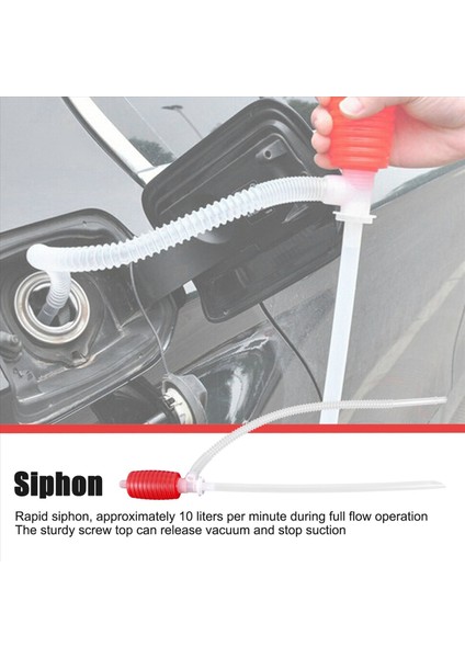 2 Adet Evrensel Yakıt Transfer Sifon Pompası - Büyük Sıkma Sifonu (Yurt Dışından) fırsatları