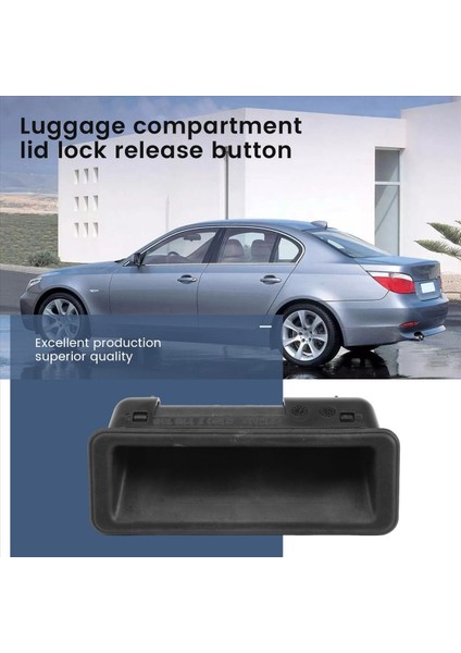 Bmw E60 E90 E91 E92 E92 E93 Için Bagaj Kapağı Kilidi Bagaj Kapağı Kolu Anahtarı (Yurt Dışından) indirimleri