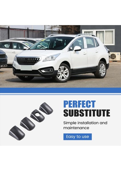 9101GG Kapı Kolu Uç Kapakları Citroen Peugeot 9101GP'YE Uygun Trim Seti (Yurt Dışından) indirimleri