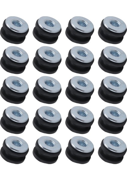 Honda Yamaha Kawasaki Için 20 Adet Motosiklet Kauçuk Grommets Kiti (Yurt Dışından) fırsatları