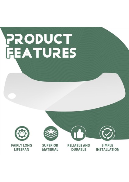 Honda Cr-V Crv 17-21 Gösterge Paneli Sticker Koruyucu Filmi Için 1 Set (Yurt Dışından) fırsatları