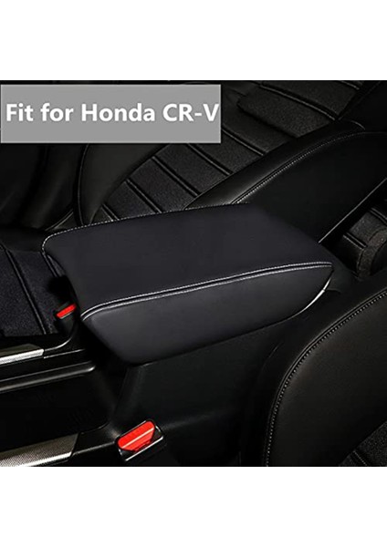 Honda Cr-V Crv 2017-2021 Için Orta Konsol Kol Dayanağı Kılıfı Pu Deri (Yurt Dışından) modelleri