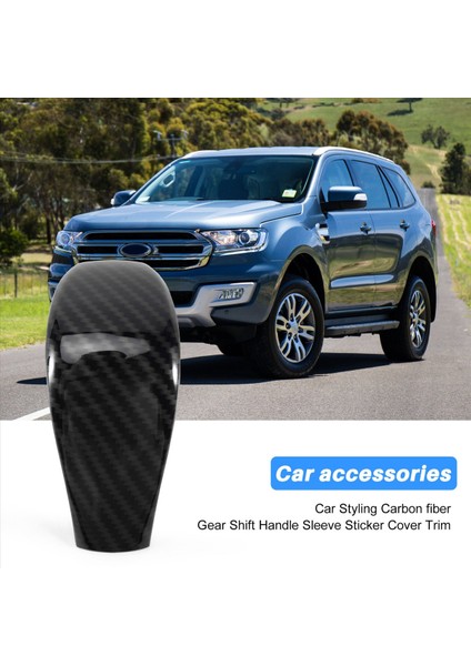 Ford Ranger T6 T7 2015-2018 Vites Topuzu Kapağı Döşemesi, Siyah (Yurt Dışından) indirimleri