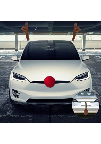 Noel Araba Boynuzu Dekorasyonu Noel Araba Kiti Noel Si (Yurt Dışından) modelleri