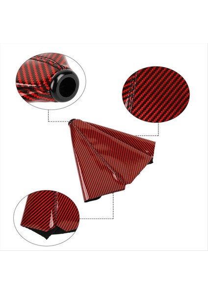 Karbon Fiber Mor Vites Botu Dikişli Kılıf (Yurt Dışından) modelleri