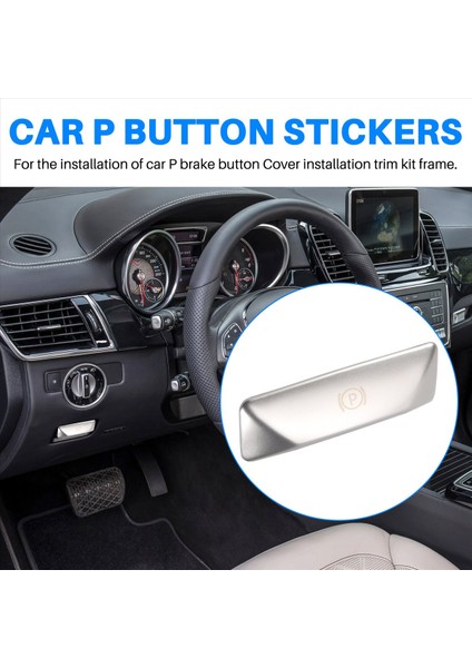 Mercedes Benz W212 Için P Düğmeli Ayak Freni Salınım Anahtarı Çıkartmaları (Yurt Dışından) fırsatları
