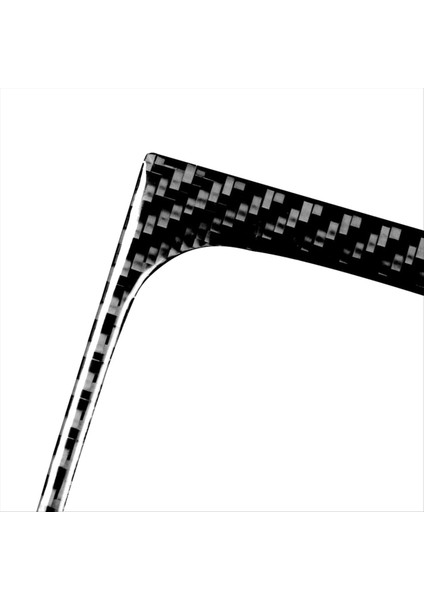 Honda Civic Için Karbon Fiber Su Bardağı Tutucu Dekoratif Kaplama (Yurt Dışından)