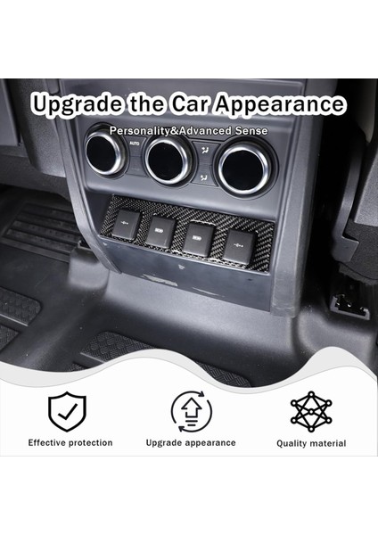 Land Rover Defender 110 130 Arka Şarj Portu Düğme Paneli Kapağı (Yurt Dışından) fiyatları