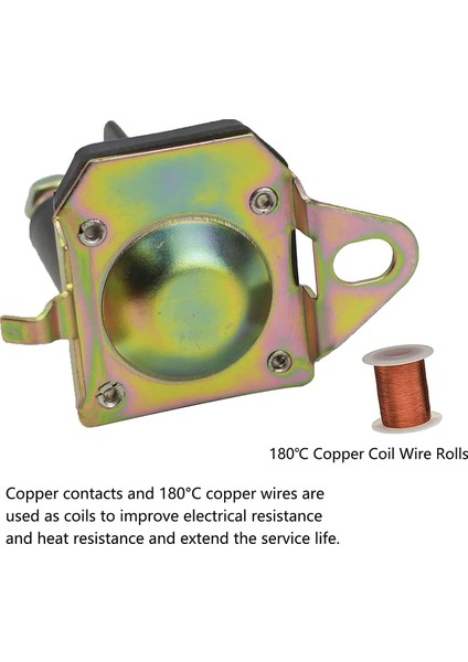 Trombetta Için Çim Biçme Traktörü Marş Solenoidi 435-325 (Yurt Dışından) fırsatları