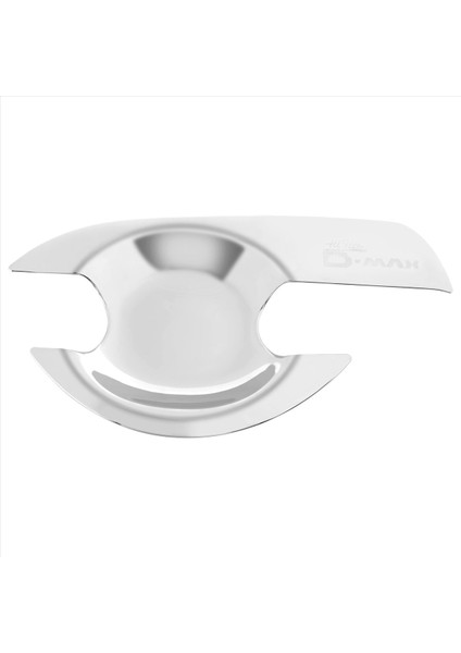 Isuzu D-Max 2012-2018 Için 4 Adet Abs Krom Araba Kapı Kolu Kapağı (Yurt Dışından)