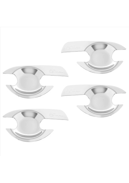 Isuzu D-Max 2012-2018 Için 4 Adet Abs Krom Araba Kapı Kolu Kapağı (Yurt Dışından) fırsatları