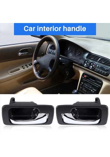 Honda Accord Sedan 1990-1993 Için Araç Iç Kapı Kolu Ön Sol Sağ (Yurt Dışından) fırsatları